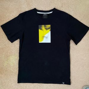 Privé Alliance Black Motion T-shirt sz M